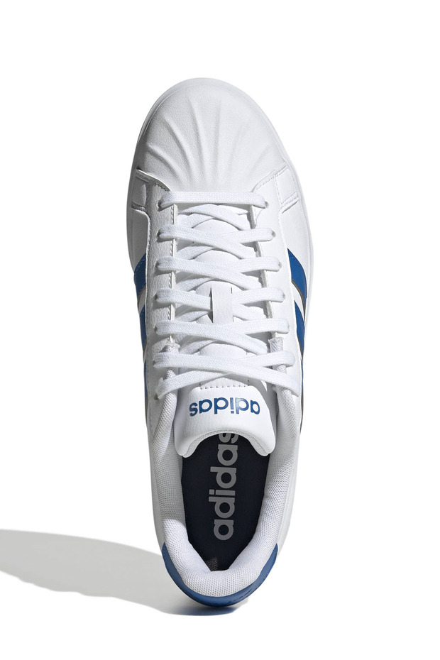 STREETTALK Beyaz Erkek Sneaker - 5