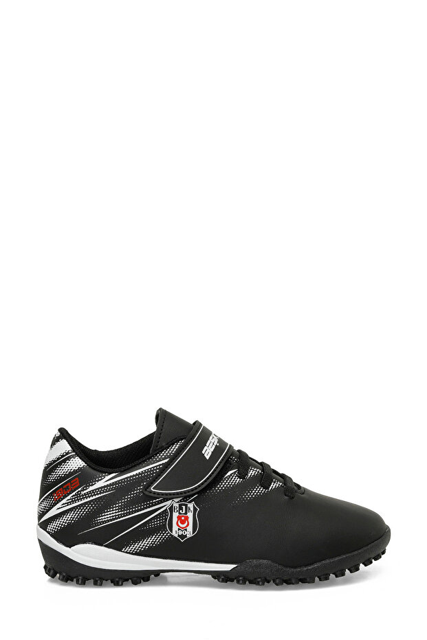 Poda Tf F 5Fx Black Boys' Astroturf Field Shoes