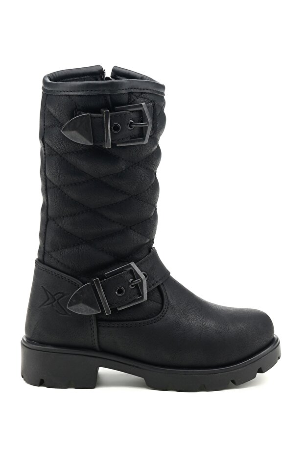 LETUNE 9PR Black Girl's Basic Casual Shoes 100425869