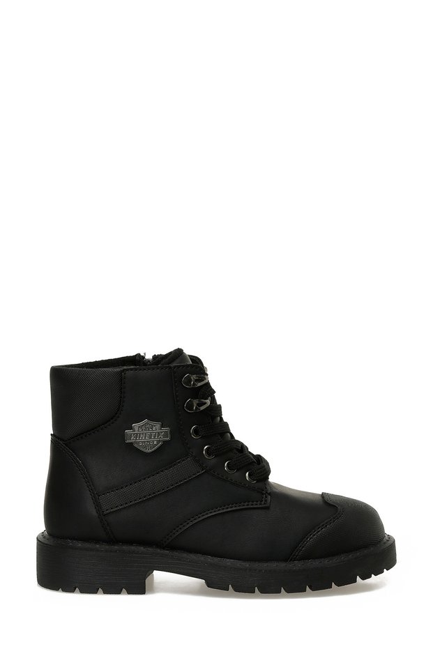 Coolboy g 5Pr Black Boys' Biker Boots
