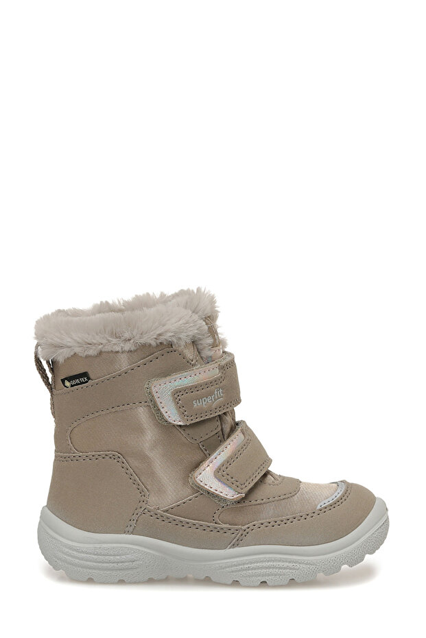 Crystal Beige Girl's Outdoor Boots