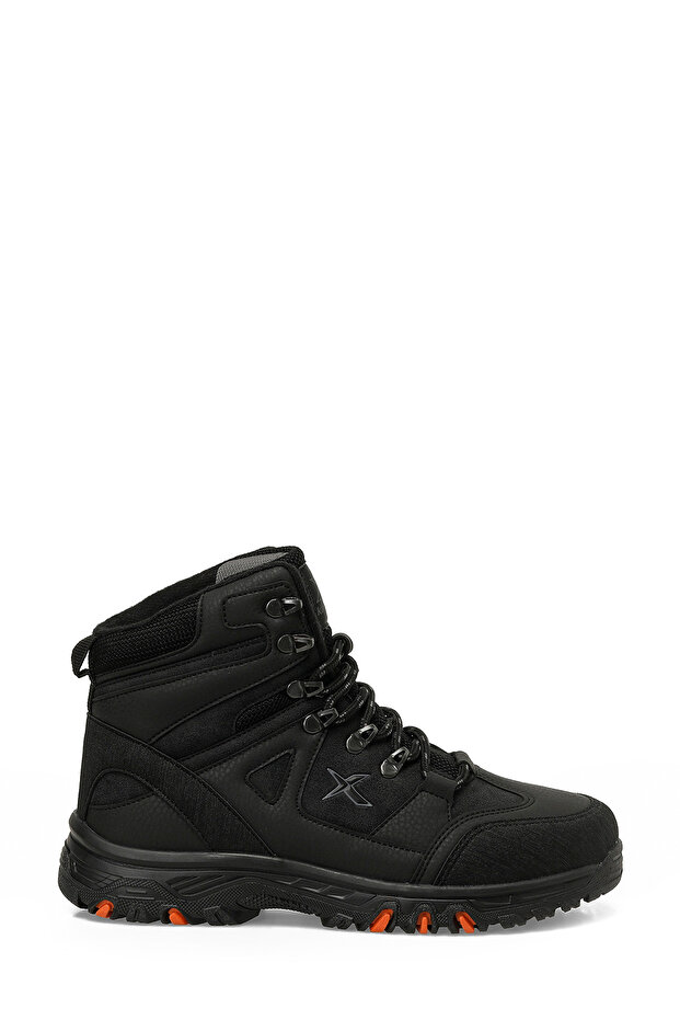 Hardy Pu Hi 5Pr Black Men's Outdoor Boots