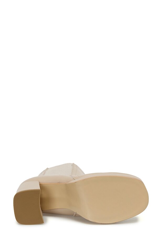 DW23018 3PR Bej Kadın Bot - 6