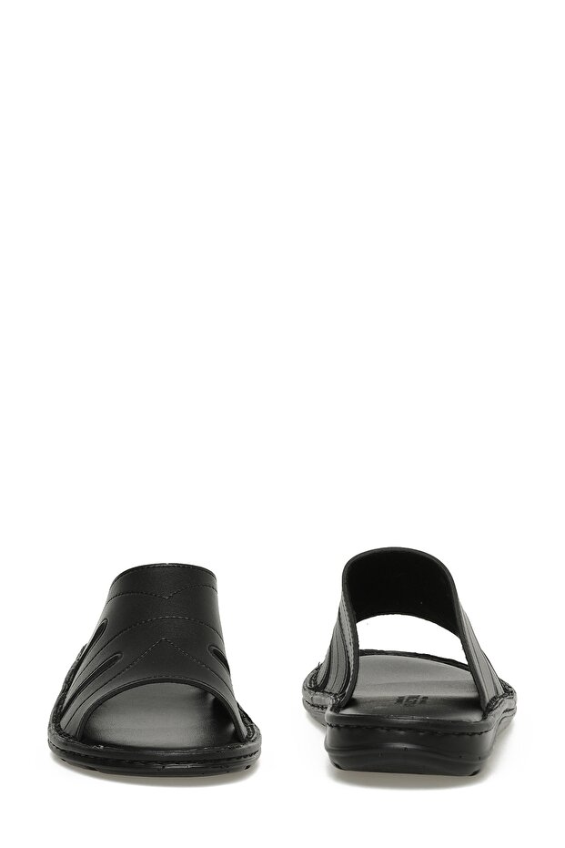 OLDO 3FX Siyah Erkek Terlik - 5