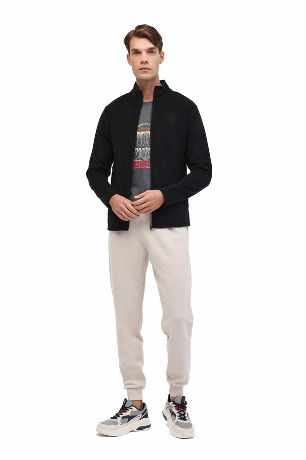 MB BASIC MAN POLAR 5PR Siyah Erkek Polar - 3