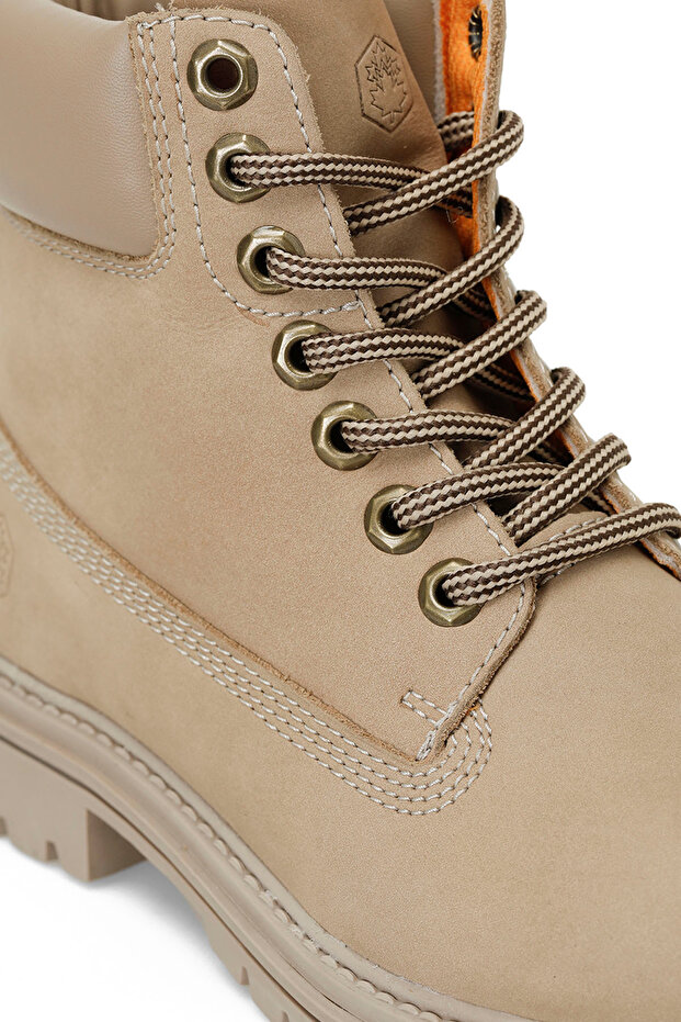 RIVER 2 4PR Bej Kadın Worker Bot - 7