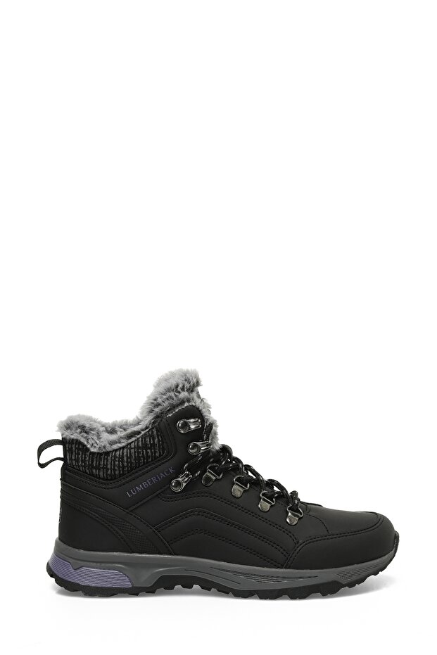 Debora 4Pr Black Women's Outdoor Boots