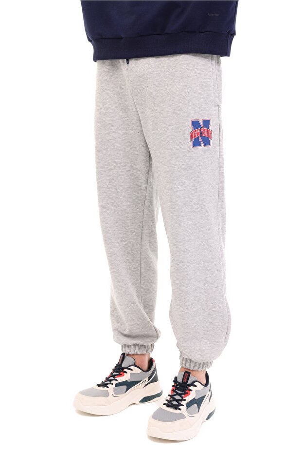Ml Clasy 22Cty213 5Pr Gray Men's Sweatpants