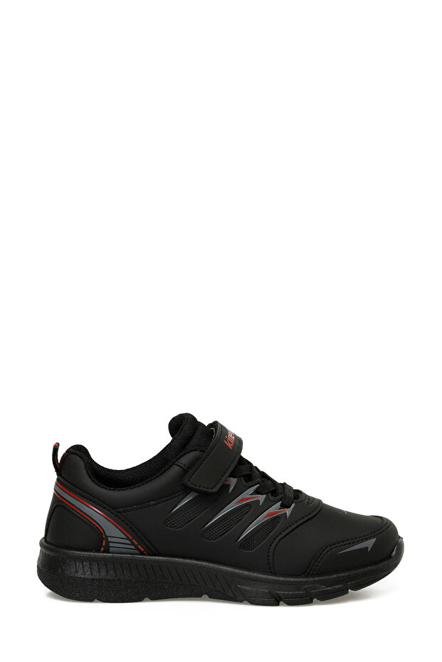 Alpha J F 5Pr Black Boys' Sports Shoes