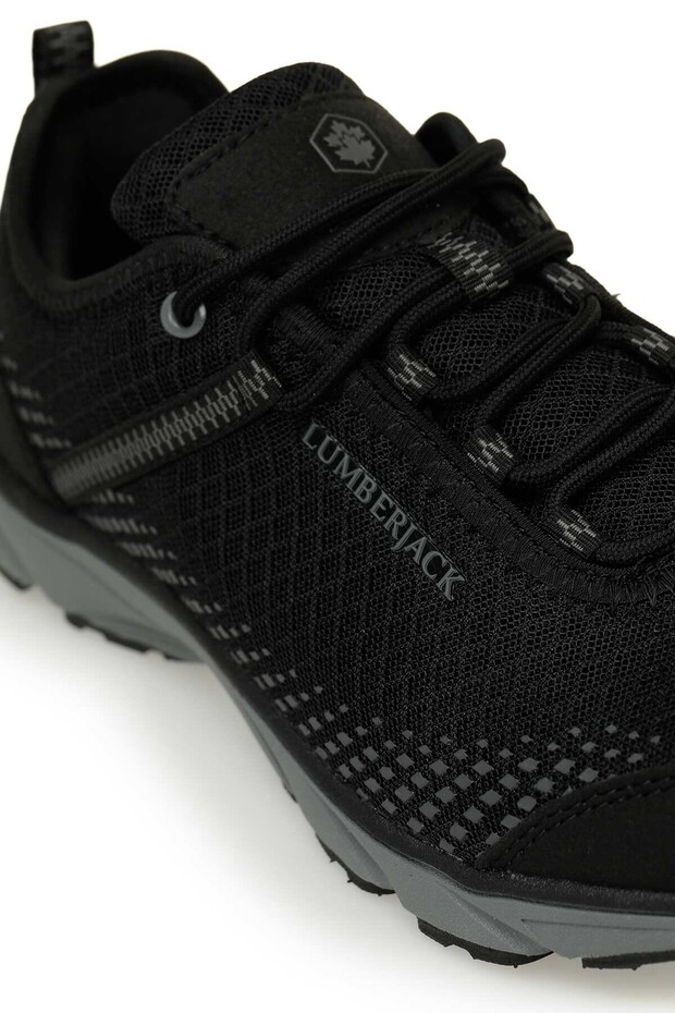 DARE 5PR Siyah Erkek Koşu Ayakkabısı - 7