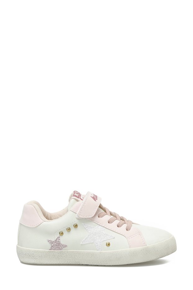Giba F 5Pr Cream Girl Child Sneakers