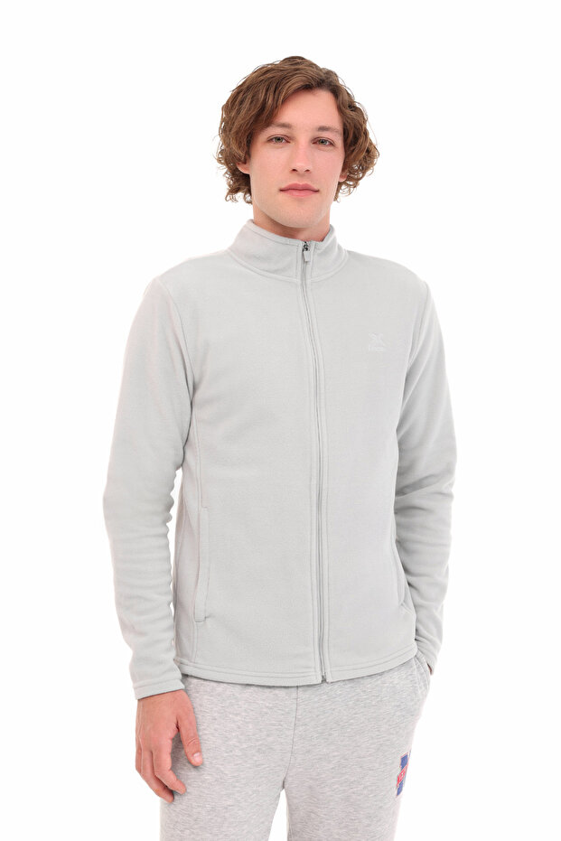 MB BASIC MAN POLAR 5PR Gri Erkek Polar - 1