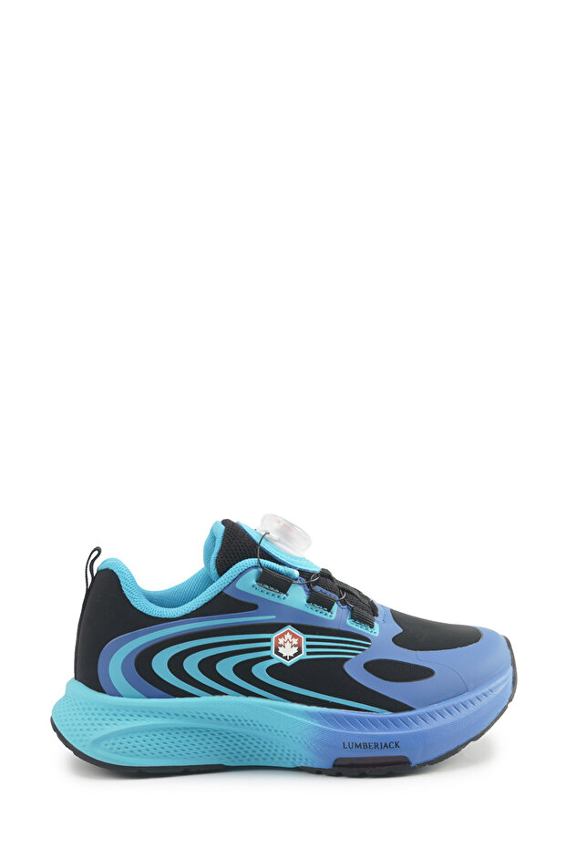 Wake 5Pr Black Boy's Sports Shoes