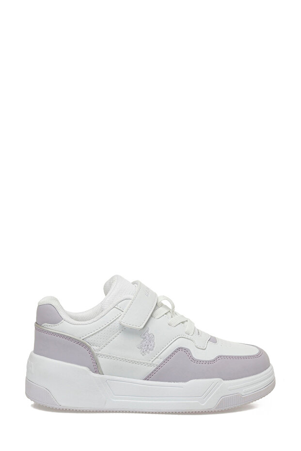 MILOW JR 5PR White Girls' Sneakers