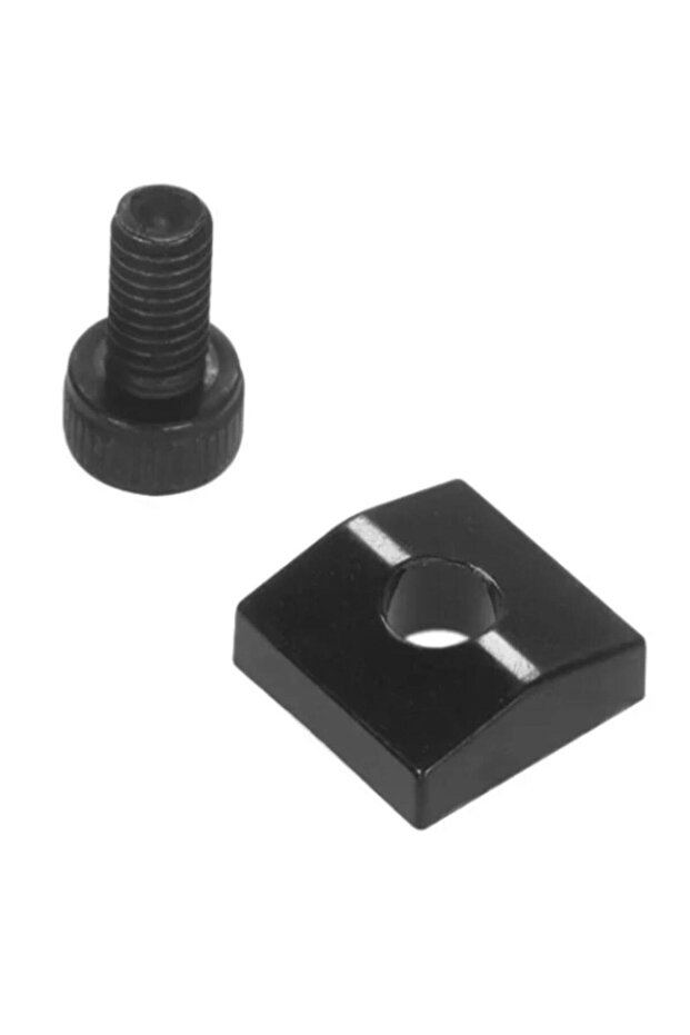 P124B صامولة قفل علوية لـ Floyd Rose باللون الأسود