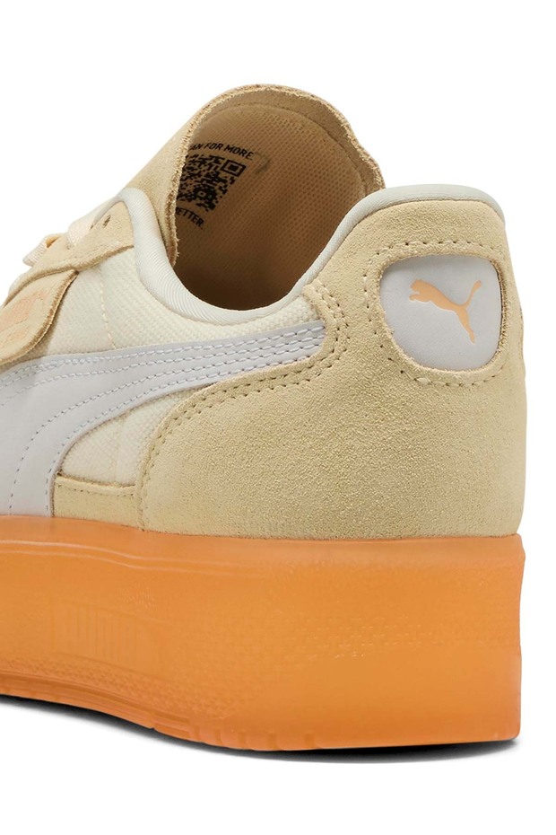 Palermo Elevata Xtra Wns Bej Kadın Sneaker - 4