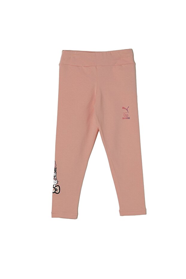 X Hello Kitty & Frie Pink Leggings for Girls