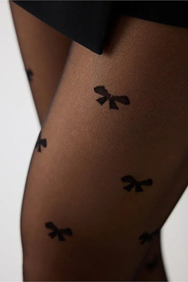 BOWTİE KÜLOTLU ÇORAP - 2