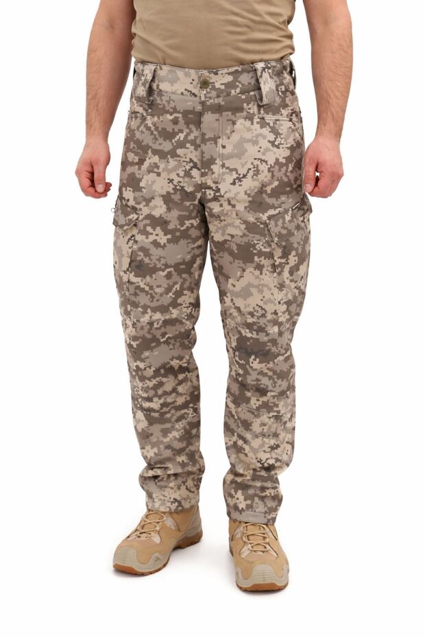 بنطلون سوفتشيل مقاوم للرياح - 2