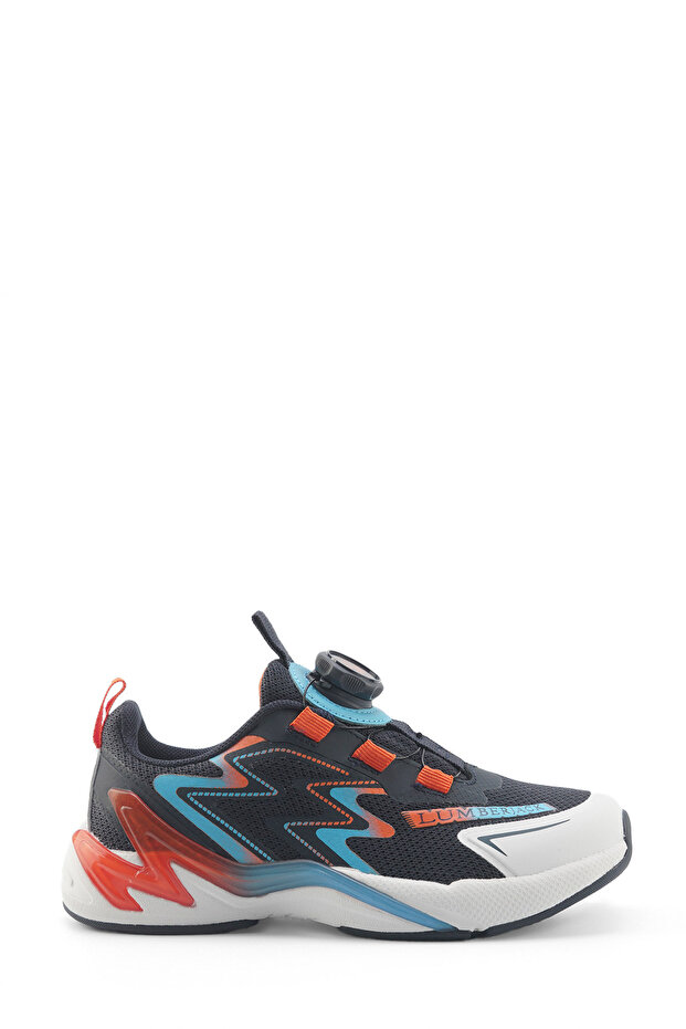 Bank Navy Blue Boys' Running Shoes