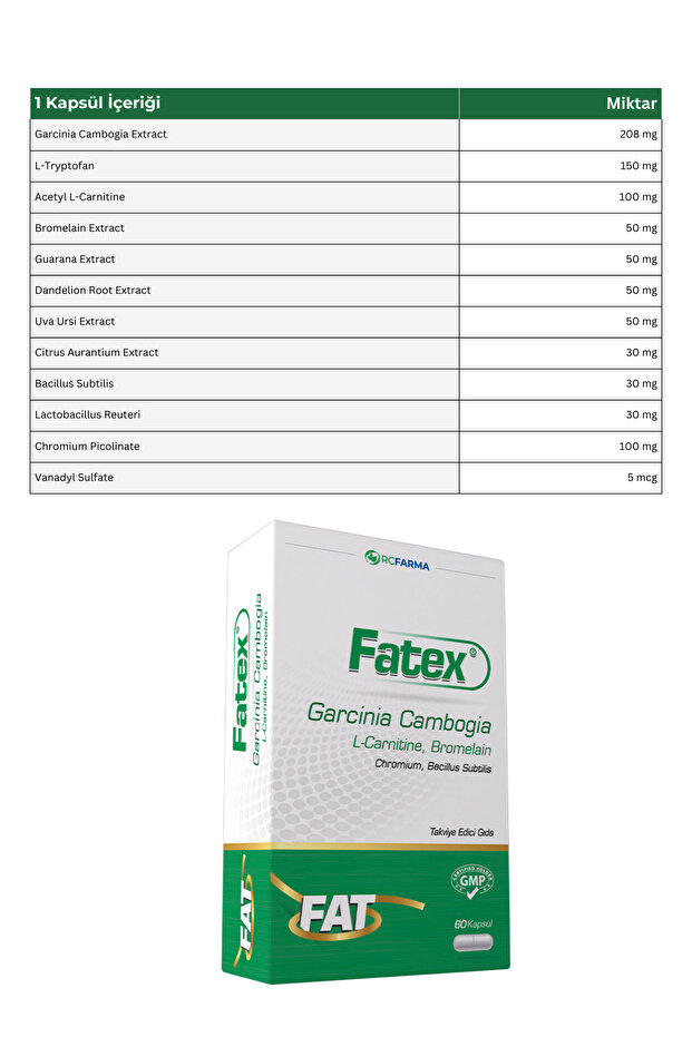 Fatex 60 Kapsül - 5