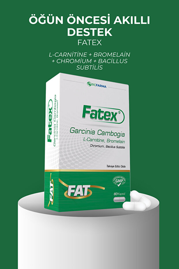 Fatex 60 Kapsül - 2