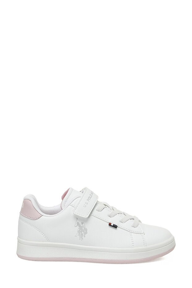 Eniya Jr 5Fx White Girl's Sneaker