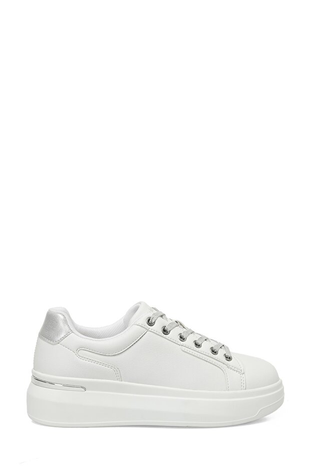 Elsyum 5Fx White Women's Sneakers
