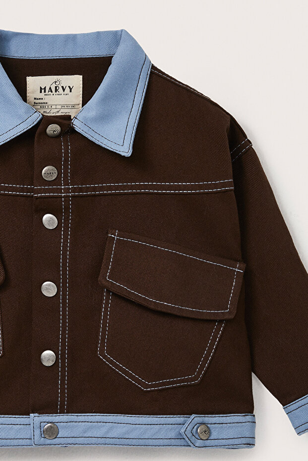 Ludo Çift Renk Ceket - 5