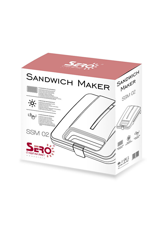 Sandwich Maker SSM 02 - 1