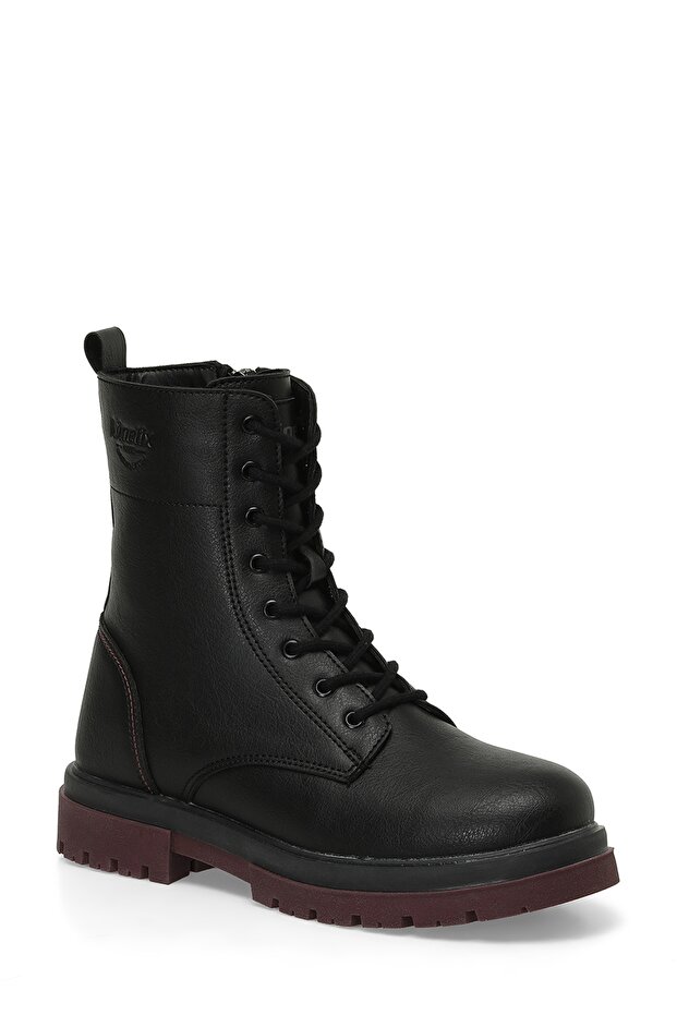 FLUR 4PR Siyah Kadın Bot - 2