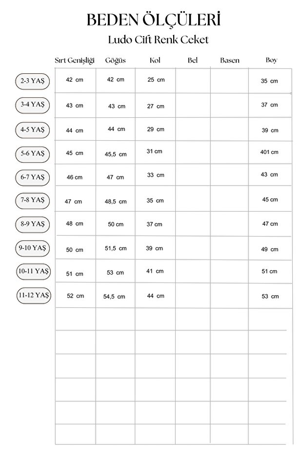 Ludo Çift Renk Ceket - 8