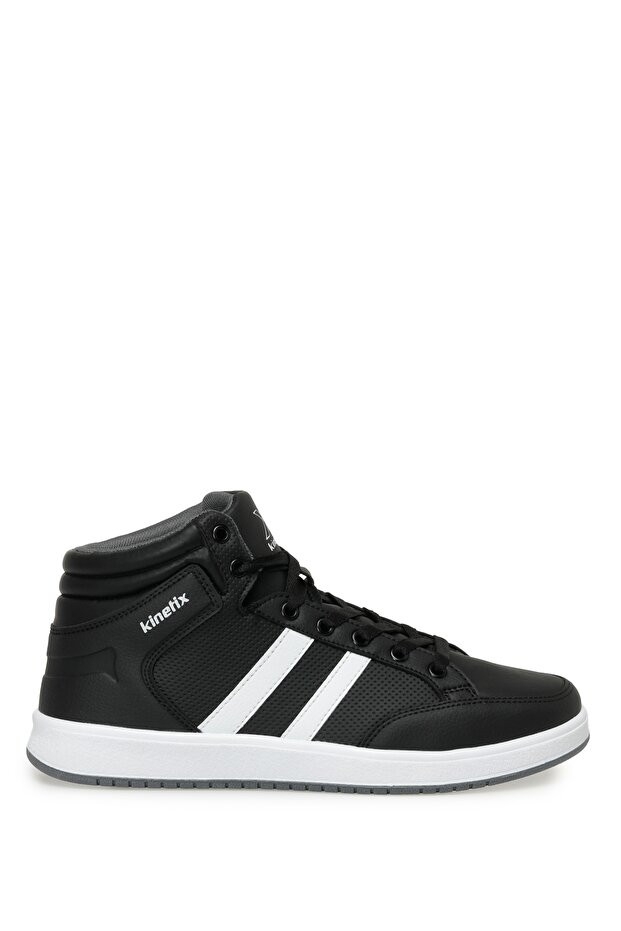 Kort Pu Hi 3pr Black Men's High Sneaker