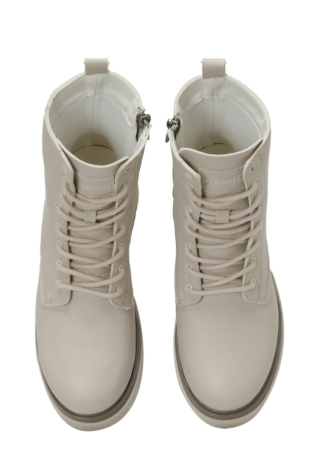 FLUR 4PR Bej Kadın Bot - 4