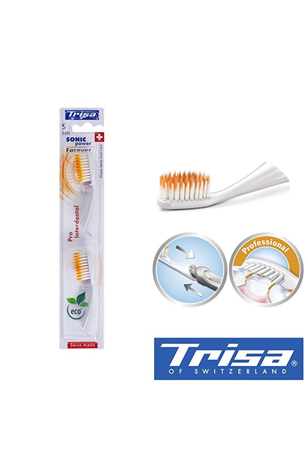 refills for Sonic Power ProInterdental S toothbrushes Code 661872 - 2