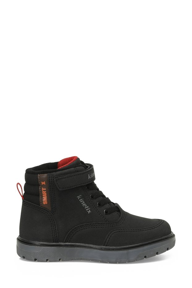 Porg 4Pr Black Boys' High Sneakers