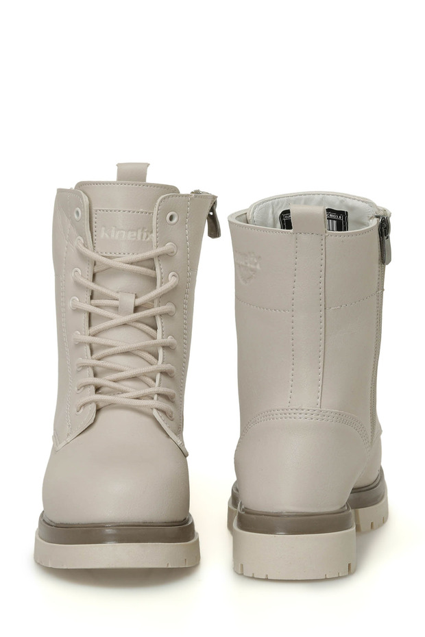 FLUR 4PR Bej Kadın Bot - 5