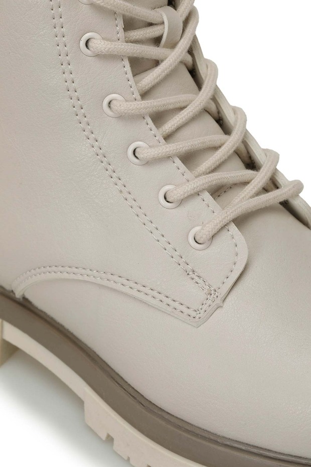 FLUR 4PR Bej Kadın Bot - 7