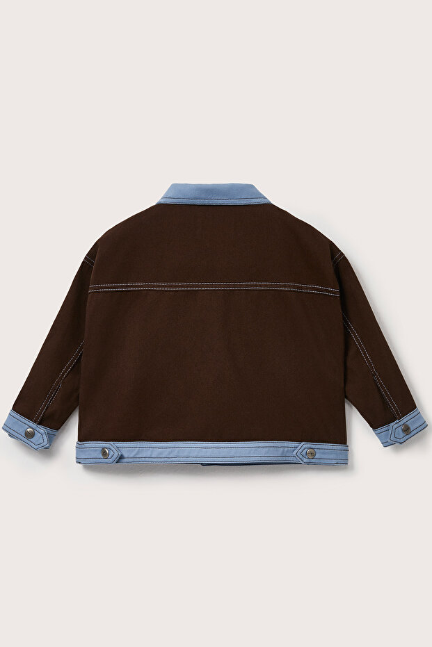 Ludo Çift Renk Ceket - 7