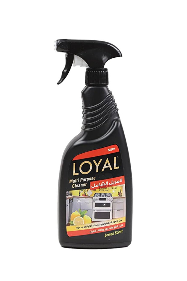 Multi Purpose Cleaner Grease Remover Spray 750ml
