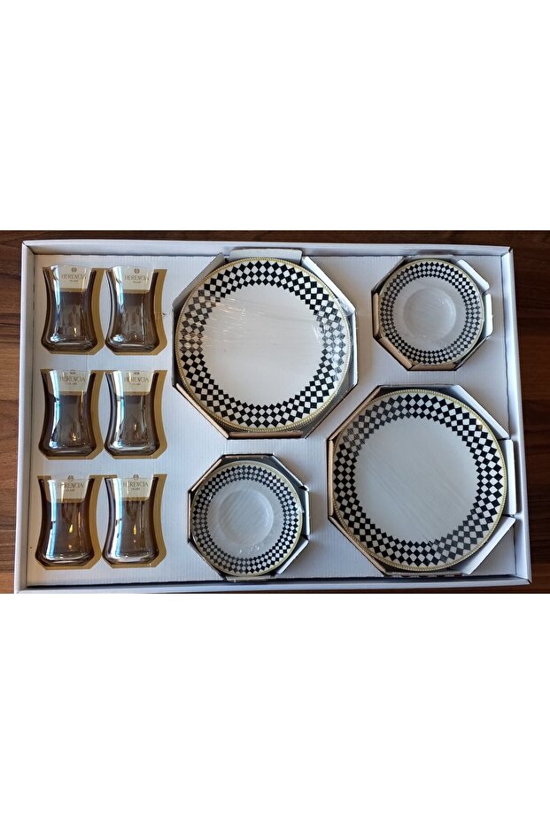 18 PARÇA ÇAY SETİ - 2