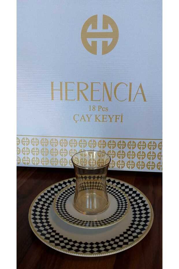 18 PARÇA ÇAY SETİ - 1