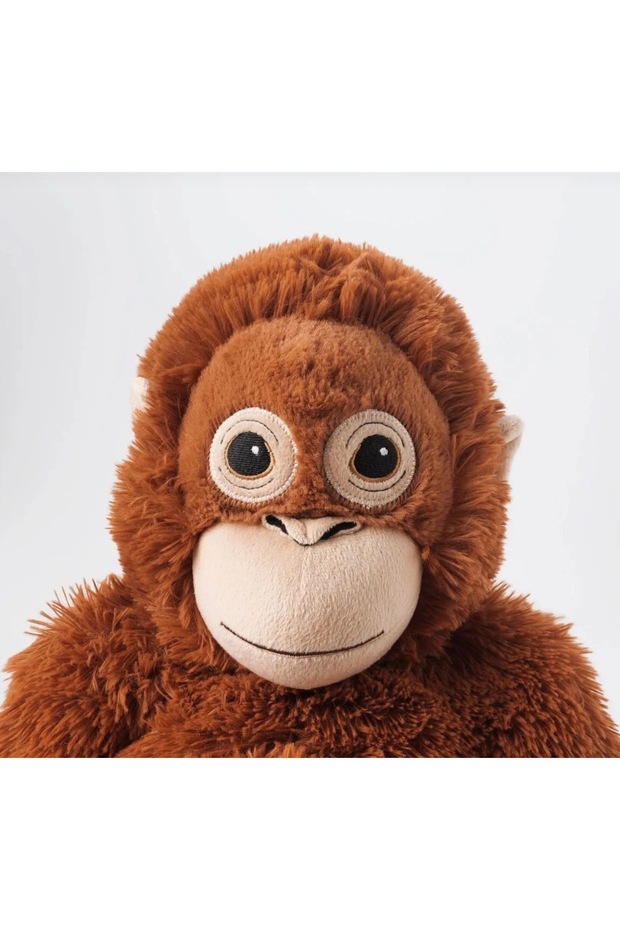 Zimomo maymun 40 cm dev beyaz renk - 2