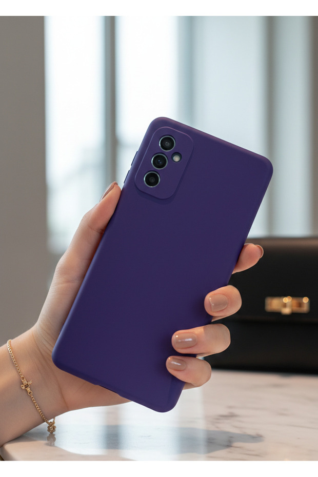 Samsung Galaxy M52 5g Case Inside Velvet Soft Silicone Launch Cover