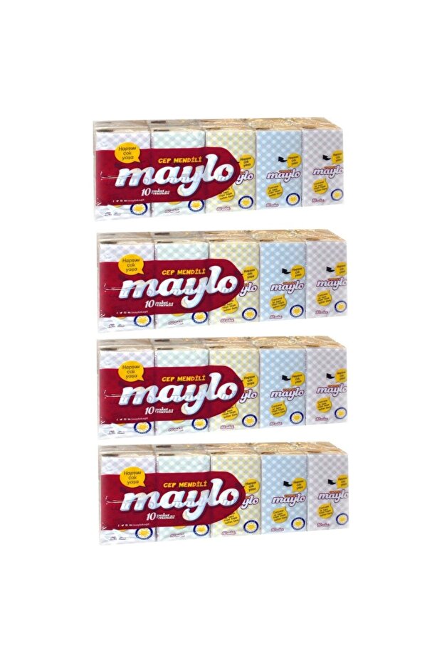 Cep Mendili 10'lu Paket x 4'lü - 1