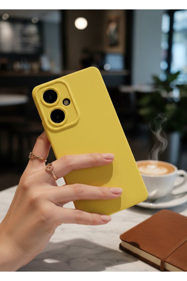 Vivo Y27 Case Inside Velvet Soft Silicone Launch Cover