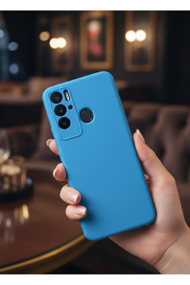 Tecno Pova Neo Case Inner Velvet Soft Silicone Launch Cover