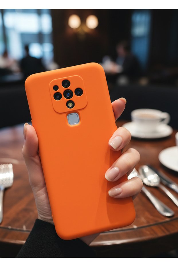 Tecno Camon 16 Case Inside Velvet Soft Silicone Launch Cover