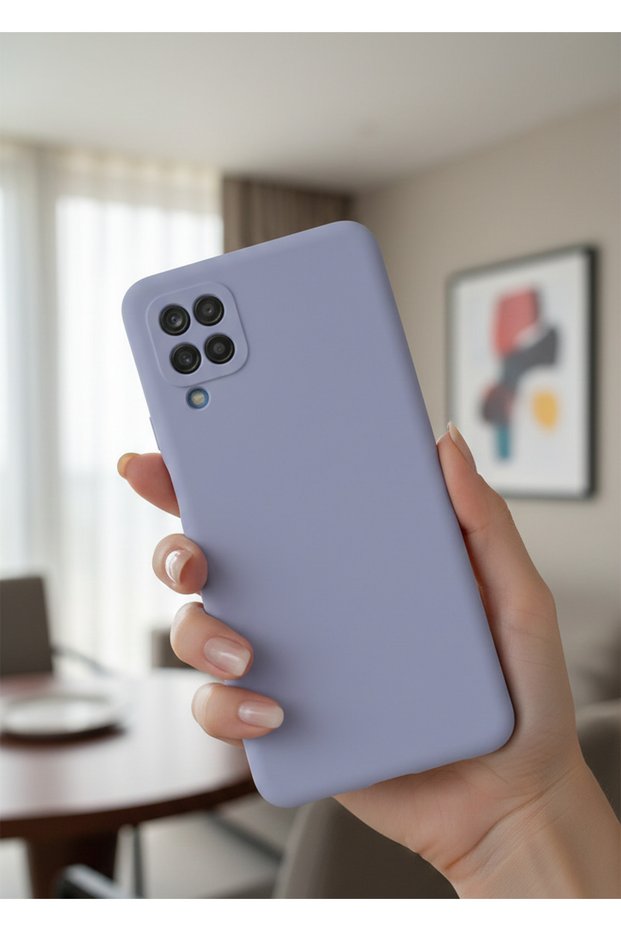 Samsung Galaxy A12 / M12 Case Inside Velvet Soft Silicone Launch Cover