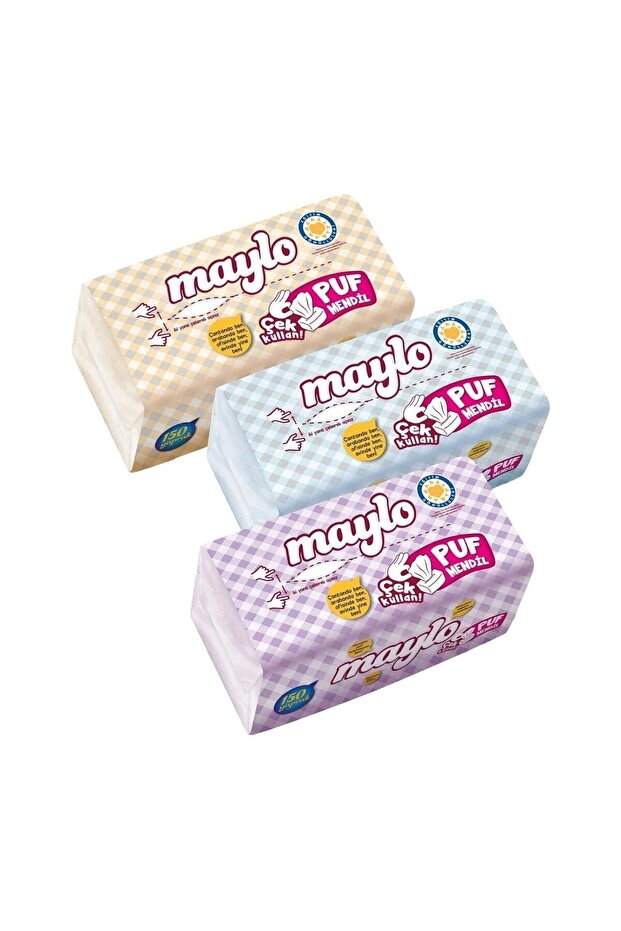 Puff Wipes 10 Pieces of 150